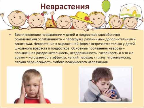 Невроз у детей через сколько проходит
