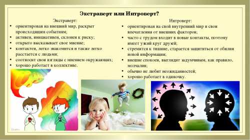 Интроверт и экстраверт