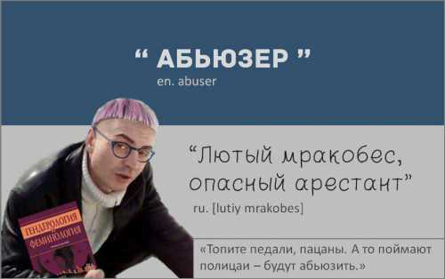 Абьюзер это