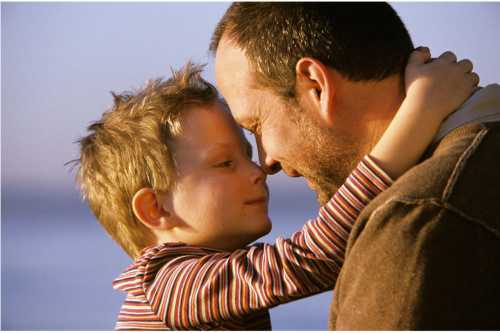 Как убедить мужчину заботиться о сыне